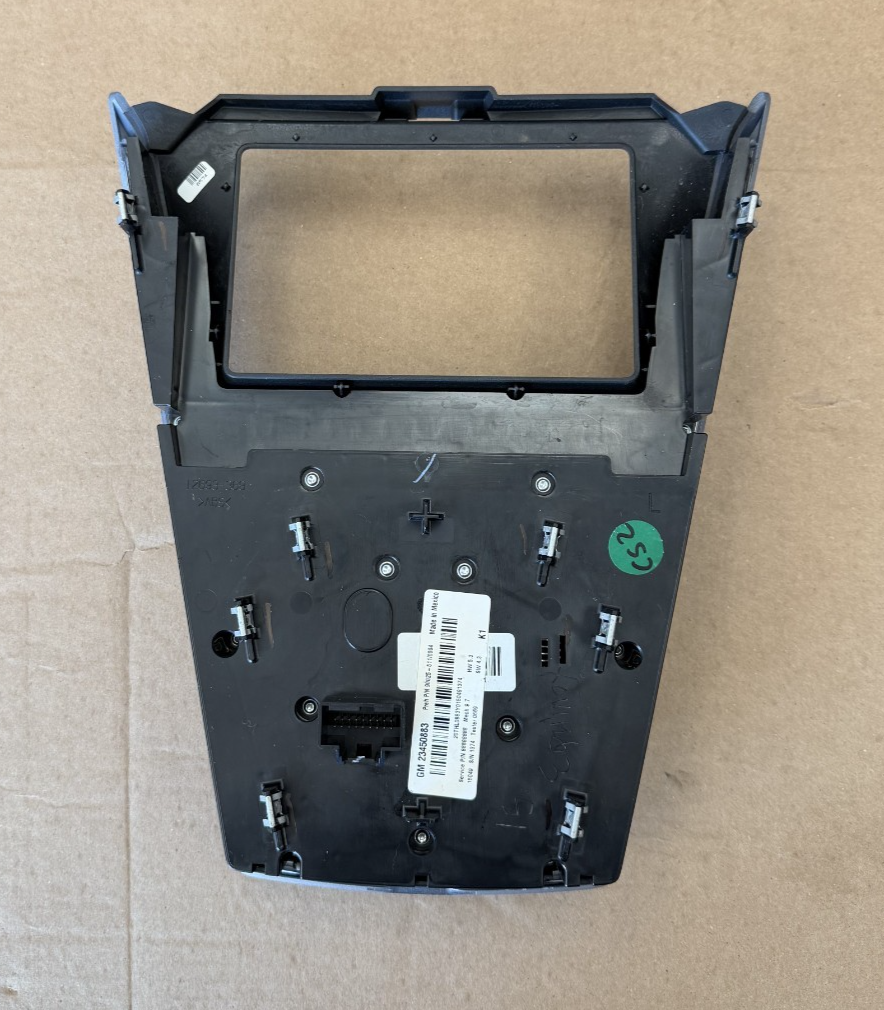 15-17 Chevrolet Equinox AC Heater Climate Control Radio Control Panel 23450883