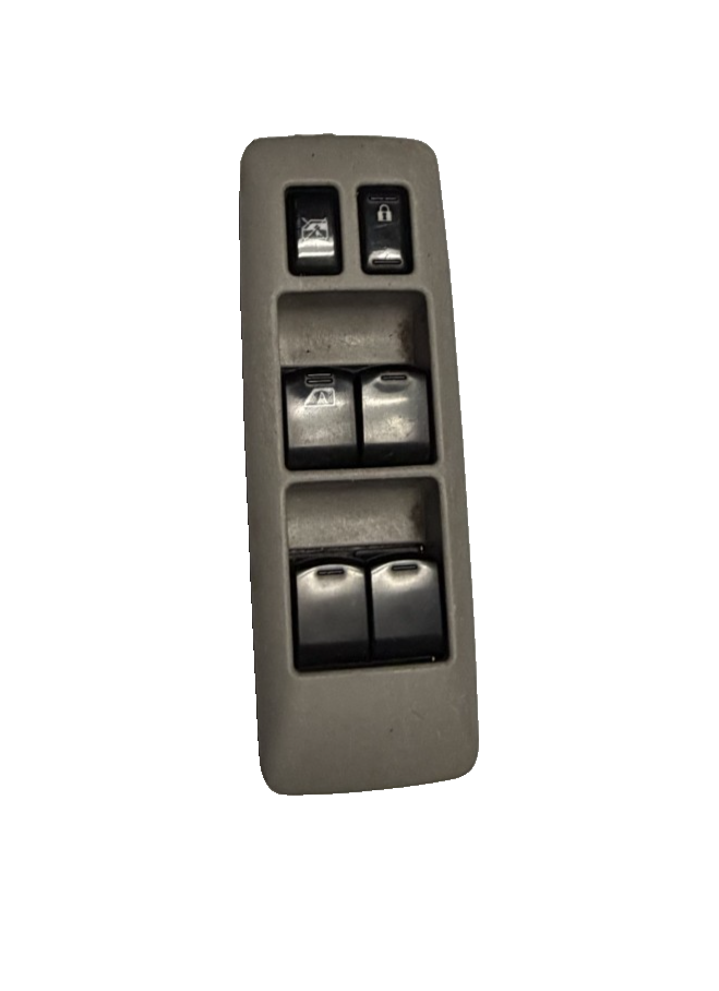 2011-2015 Nissan Rogue Left Driver LH Front Master Door Window Switch Gray by Nissan