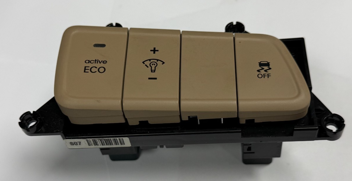 2011-2013 Hyundai Elantra Active Eco Light Traction Control Switch 202007239