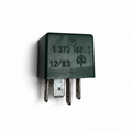 BMW E28 E30 4 Pin Relay 1 373 156 3, 1 373 156 12/83 Green by BMW front