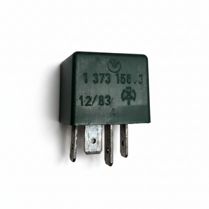BMW E28 E30 4-Pin Relay 1 373 156 3 / 1 373 156 12/83 Green