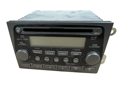 AM FM XM CD Radio Receiver 39101 SCV A110 M1 fits 2005-2006 Honda Element
