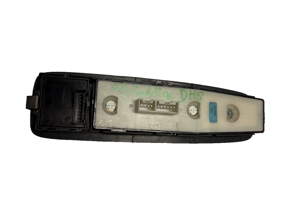 2002 2003 2004 Cadillac DeVille Left LH Driver Window Switch 25743668 Black by Alps