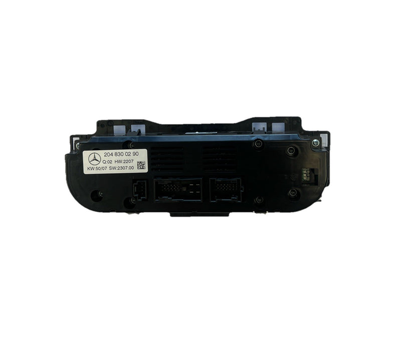 2008-2011 Mercedes W204 C300 C63 AMG AC Heater Temperature Climate Control OEM