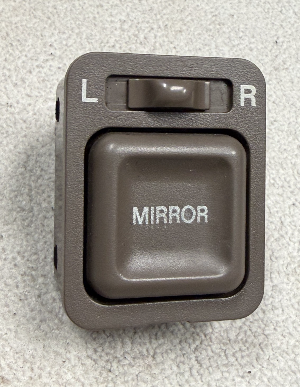 1996 1997 1998 1999 2000 Honda Civic Wing Side Mirror Switch 7A29A Tan