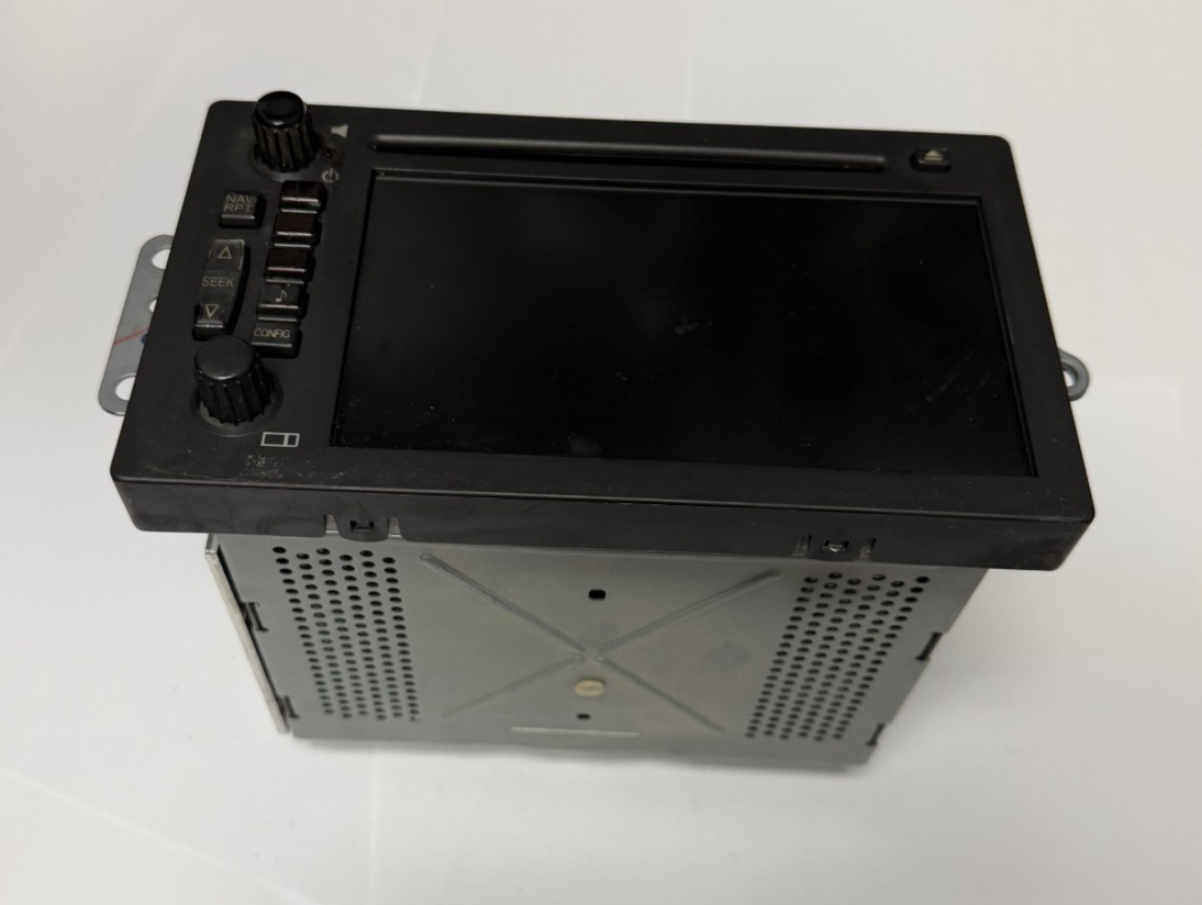 2003-2006 Cadillac Escalade Radio CD DVD GPS Navigation Screen Display 15230099