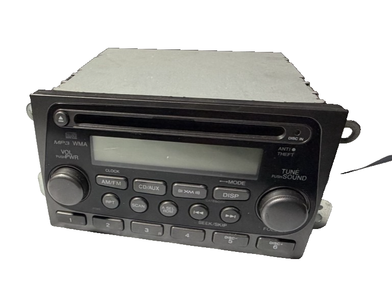 AM FM XM CD Radio Receiver 39101 SCV A110 M1 fits 2005-2006 05 06 Honda Element