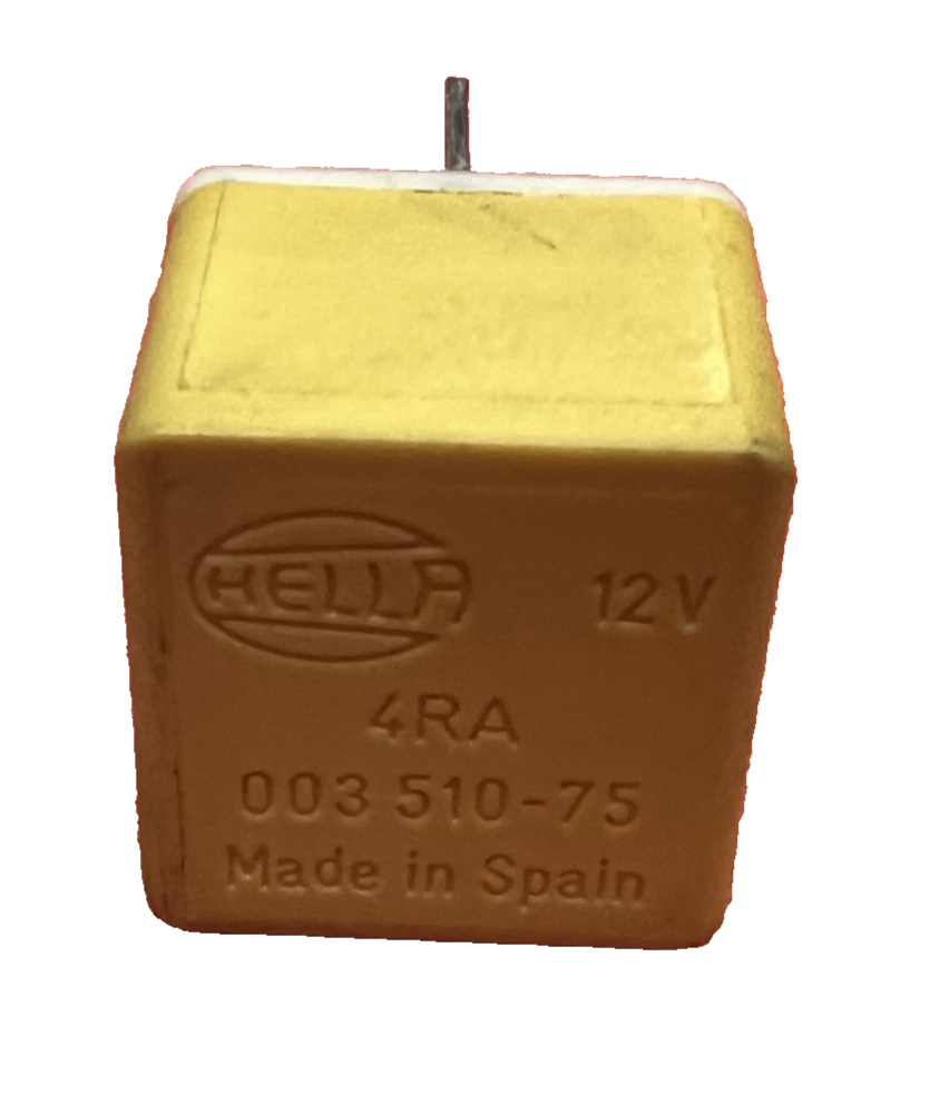 1993-2000 Volvo 740 850 C70 S70 V70 Hella Relay 12V OEM 4RA 003 510-75