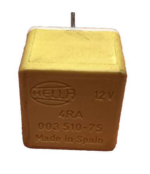 1993-2000 Volvo 740 850 C70 S70 V70 Hella Relay 12V OEM 4RA 003 510-75