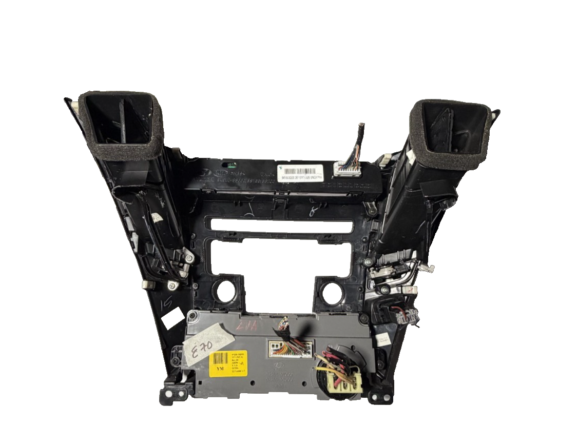 2009-2014 Hyundai Sonata Center Dash Radio AC Climate Control Trim Bezel