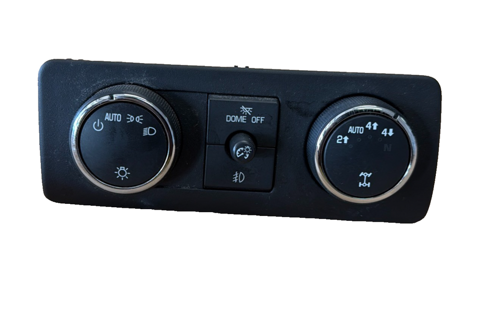 Headlight Head Light Switch Assembly fits 2007-2014 Chevrolet Tahoe