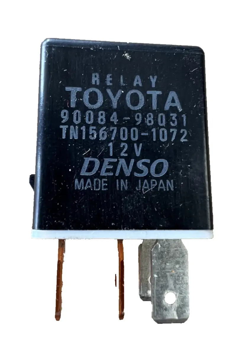 97 98 99 00 01 02 03 04 05 Toyota Camry 4 Pin Accessory Power Relay 90084 98031 by Toyota