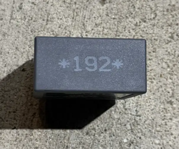 Siemens Windscreen Wiper Relay 12V 1JO 955 531, 1J0955531 fits 97-04 VW Golf MK4 by Volkswagen Audi