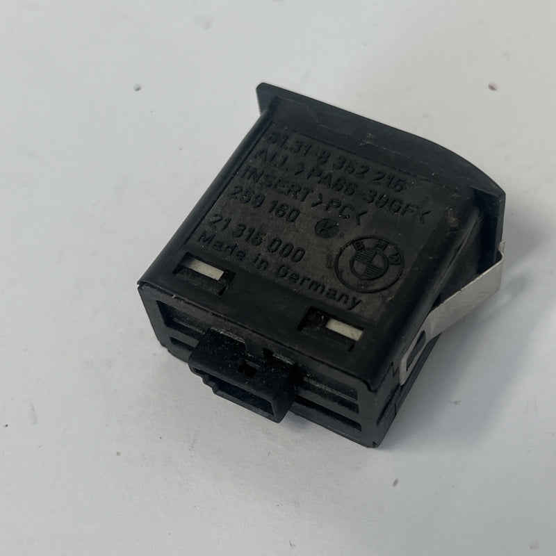 1996-2001 BMW 750iL Light Intensity Regulator Brightness Control Switch 8352216