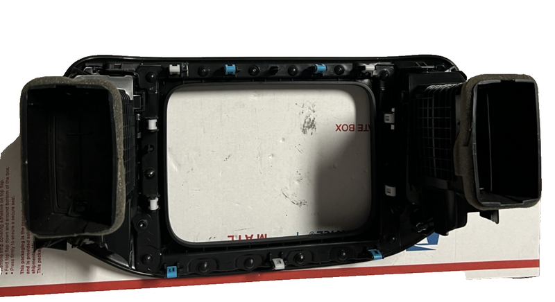 2017-2021 Jeep Compass Center Dash Radio Screen Air Vent Trim Bezel 5ZL49TRMAB