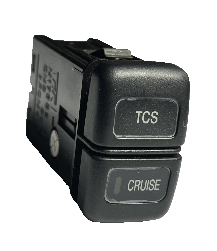 1999-2003 Acura TL TCS Cruise Control Switch Button OEM M17982 2 Black