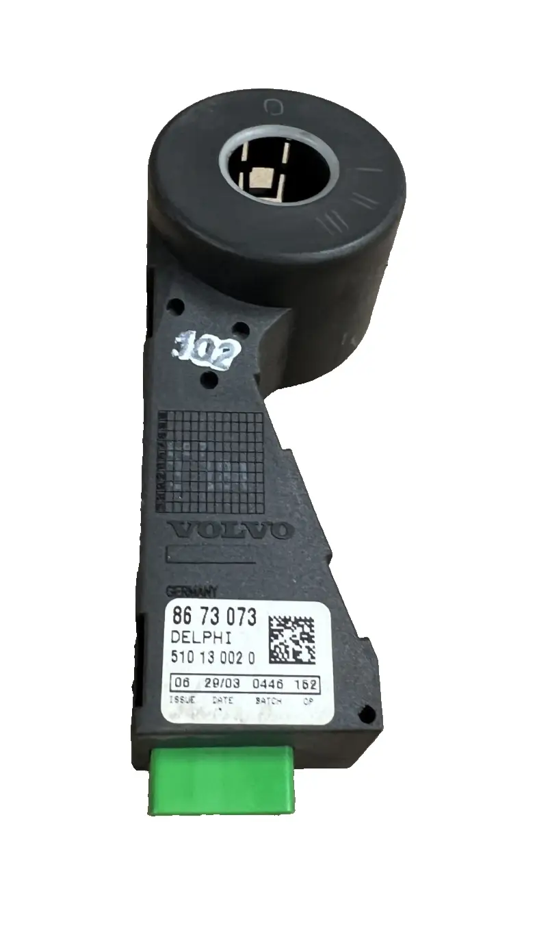 Steering Ignition Lock Module 86 73 073, 510 13 002 0 fits 01-09 Volvo S60 by Volvo