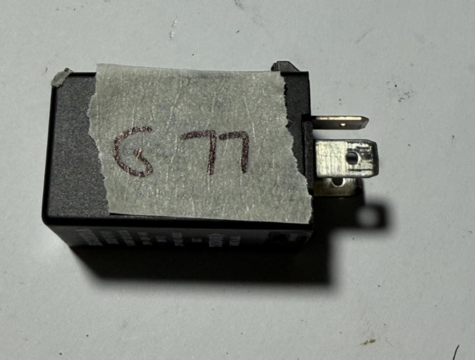 Flasher Hazard Control Relay 12.8V 38300 SV1 A11 Black fits 96-00 Honda Civic