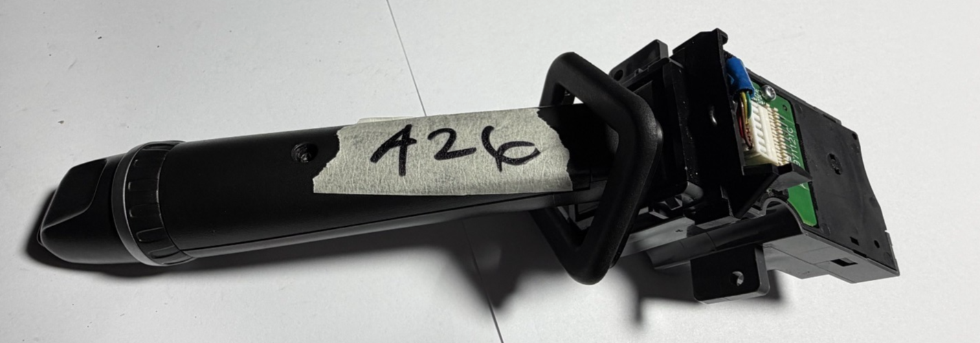 2007-2014 Volvo S60 V70 XC70 XC90 Turn Signal Control Switch 30798526 Black
