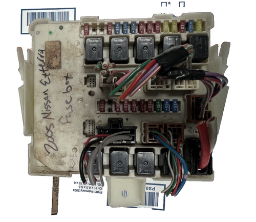 2004 2005 2006 2007 04 05 06 07 Nissan Xterra Fuse Box Fusebox Junction Block