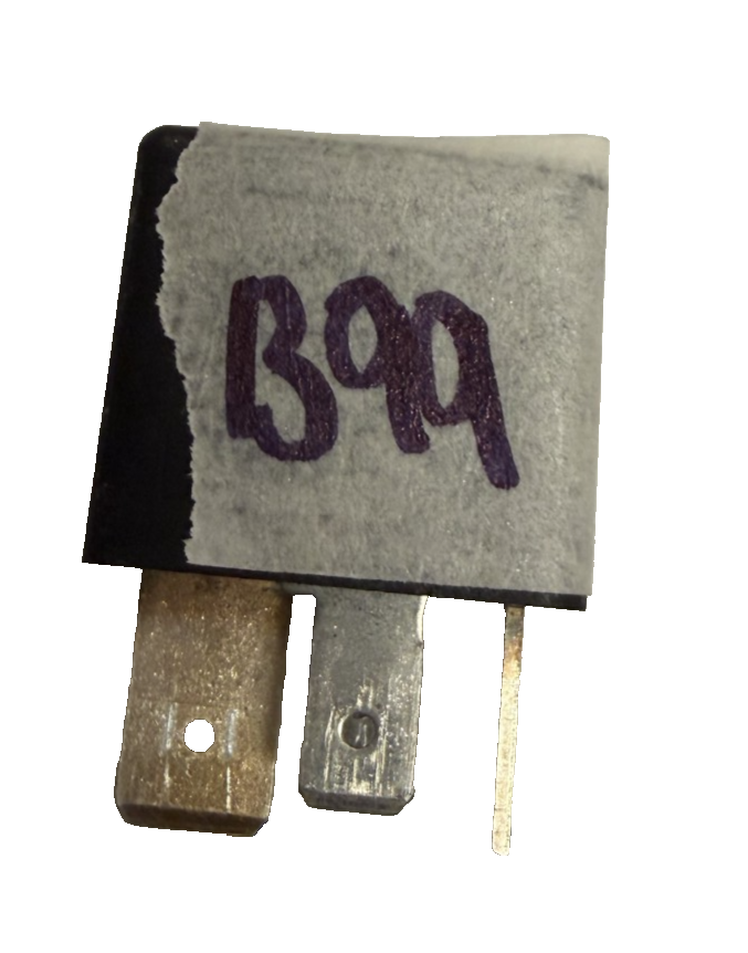 Audi 80 89 B3 Multifunctional Relay 60A 12V 89 9511 000, 443 951 253 J Black