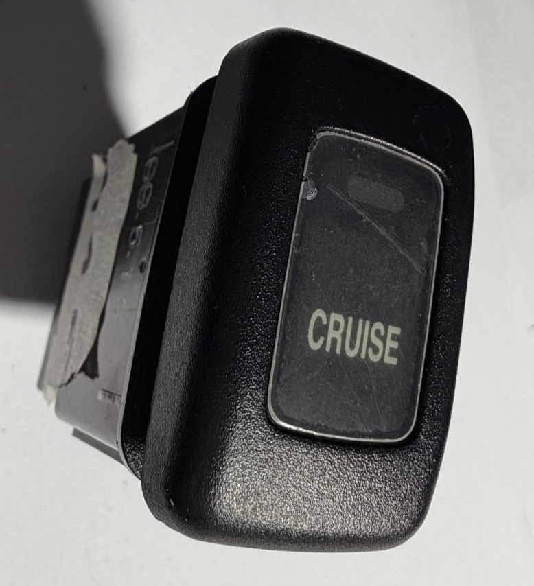 1998 99 00 01 02 Honda Accord Cruise Control Switch Button M15786 Black