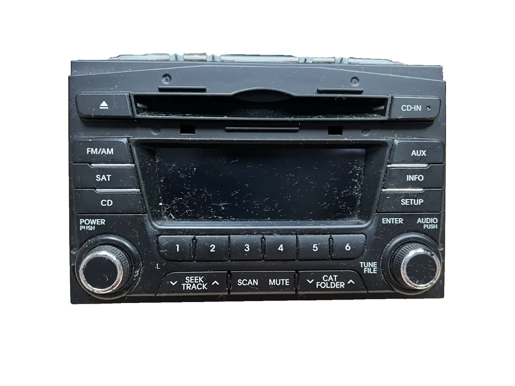 2011 2012 2013 Kia Optima AM FM CD Player Radio Receiver OEM 96170 2T651CA by Kia