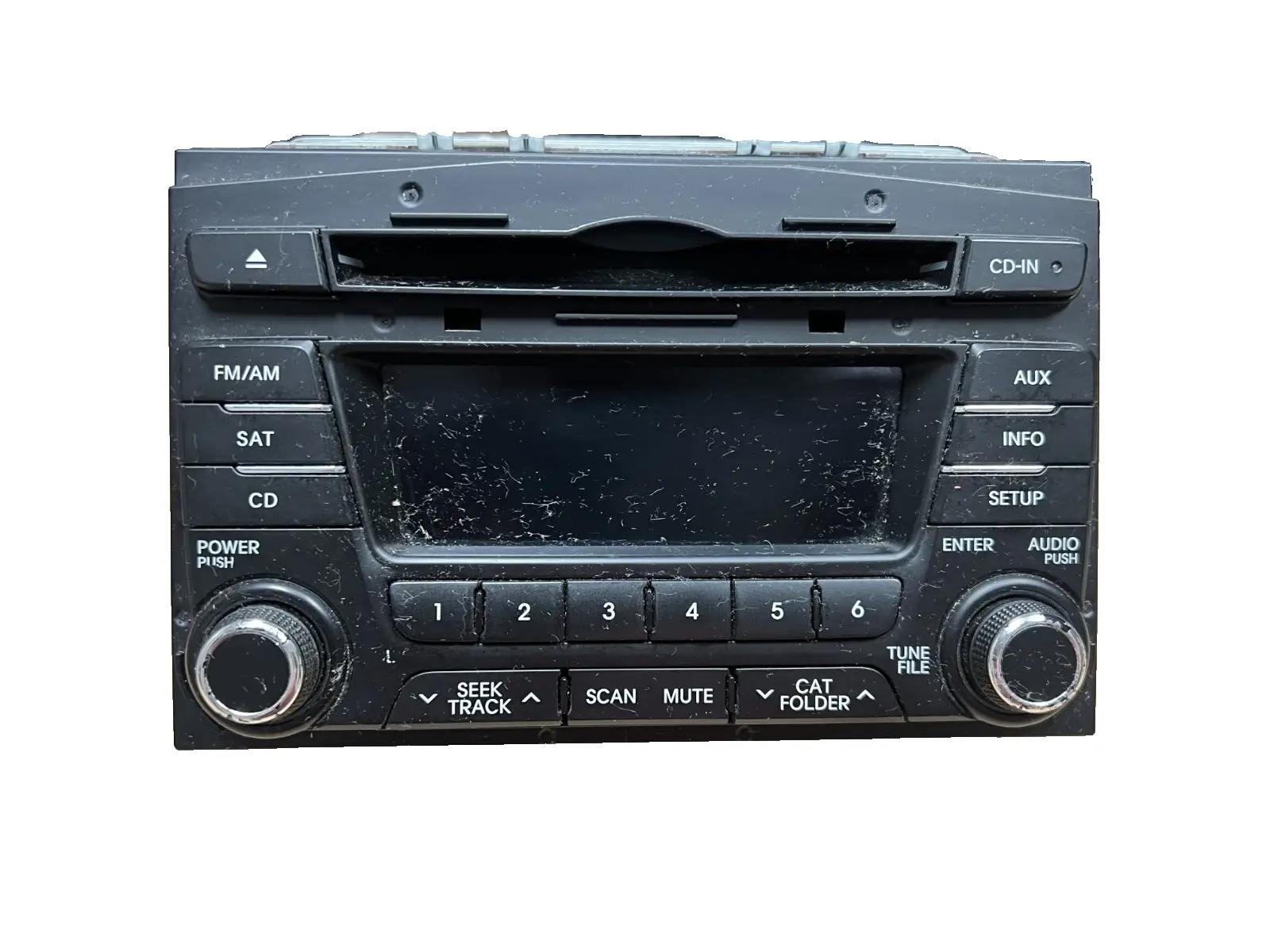 2011 2012 2013 Kia Optima AM FM CD Player Radio Receiver OEM 96170 2T651CA by Kia