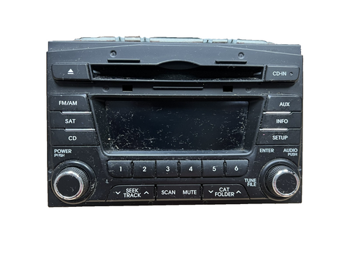 2011 2012 2013 Kia Optima AM FM CD Player Radio Receiver OEM 96170 2T651CA