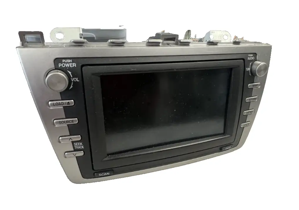 2009-2010 09 10 Mazda 6 Navigation Radio Receiver GS3L 66 DV0C, 14799211 by Mercedes-Benz