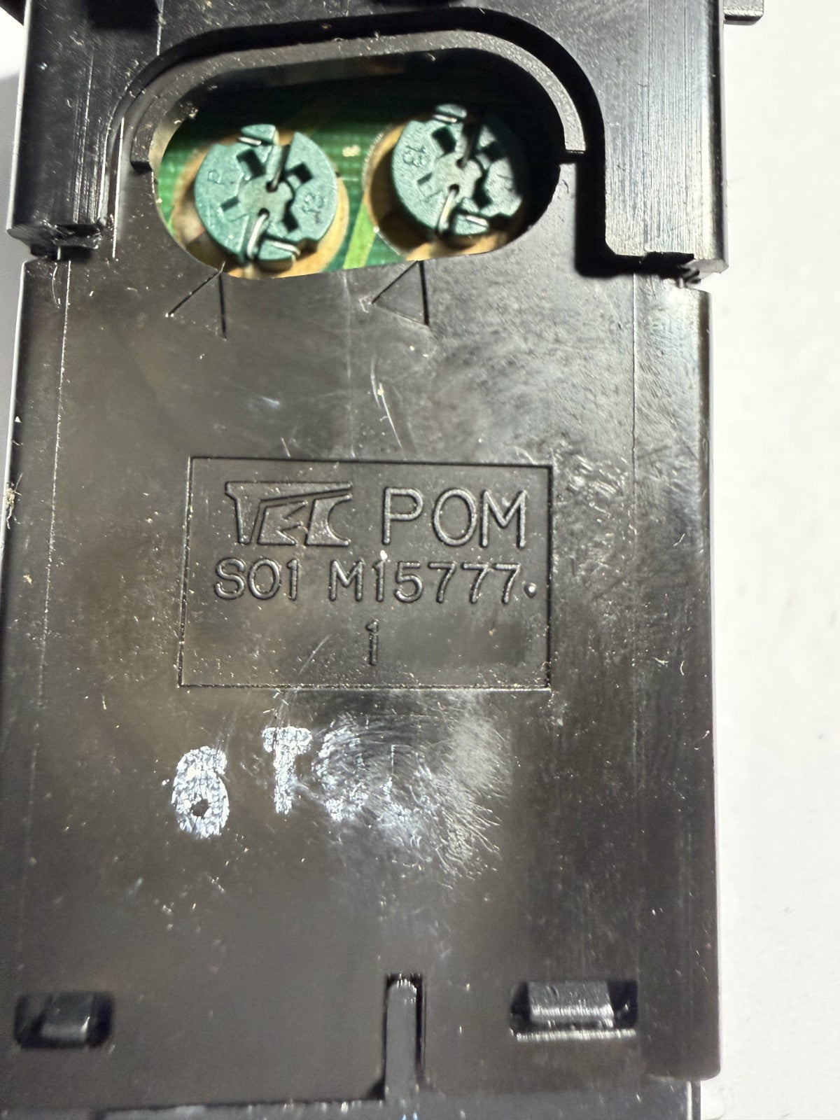 96 97 98 1996 1997 1998 Honda Civic Windshield Defrost Switch M15777