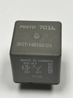Ford Freestar Mustang 4 Pin Relay OEM 3F2T 14B192 CA, P6STD 7016 15357016
