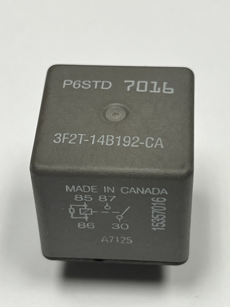 Ford Freestar Mustang 4 Pin Relay OEM 3F2T 14B192 CA, P6STD 7016 15357016