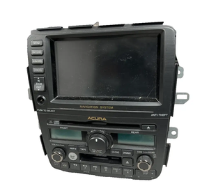 2003-2004 Acura MDX AM FM CD Radio Media Screen Receiver 39100 S3V A610