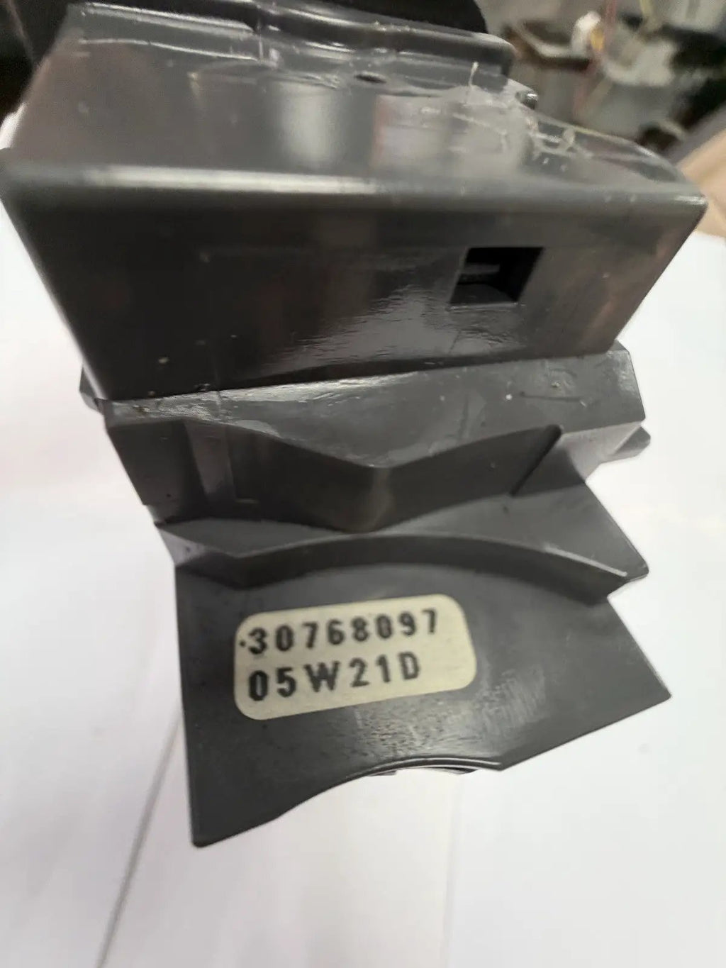 2004 2005 2006 Volvo S80 Turn Signal Info Reset Switch 30768097, 05W21D by Unbranded