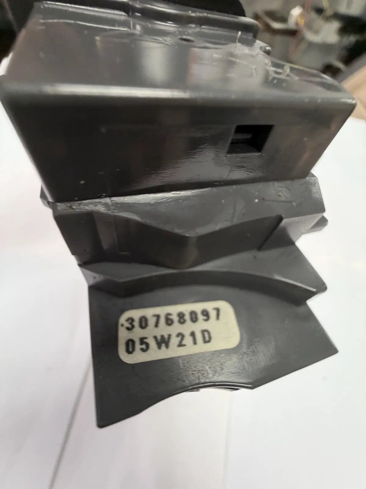 2004 2005 2006 Volvo S80 Turn Signal Info Reset Switch 30768097, 05W21D by Unbranded