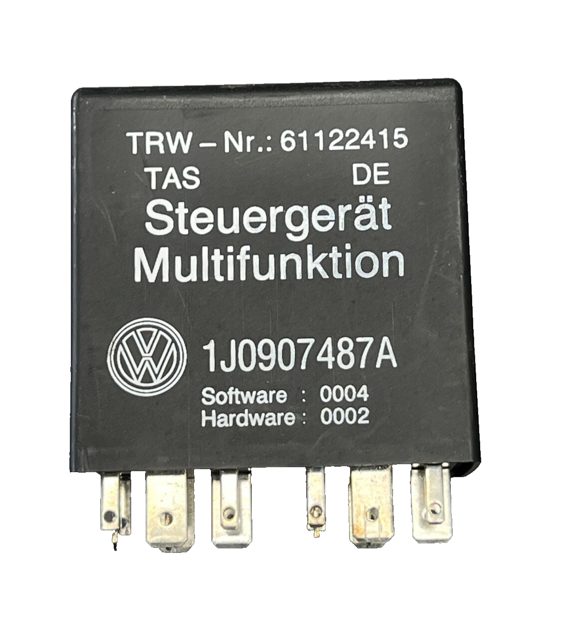 1999-2005 Volkswagen Jetta Passat Multifunction Steering Relay OEM 1J0907487A