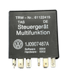 1999-2005 Volkswagen Jetta Passat Multifunction Steering Relay OEM 1J0907487A