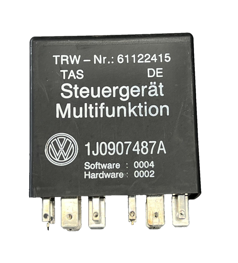 1999-2005 Volkswagen Jetta Passat Multifunction Steering Relay OEM 1J0907487A