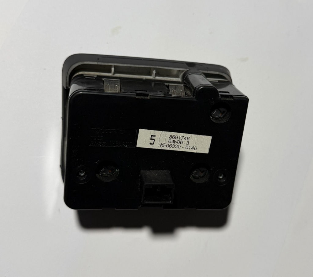 04 2004 Volvo S80 Headlight Head Lamp Control Switch 8691746, MF06330-0146
