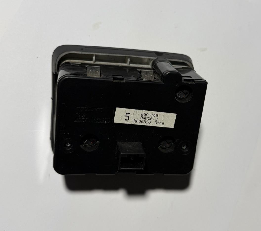 04 2004 Volvo S80 Headlight Head Lamp Control Switch 8691746, MF06330-0146
