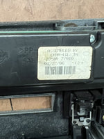 2004-2006 Nissan Maxima Climate Control Trim Bezel Dash Storage 27500 7Y010