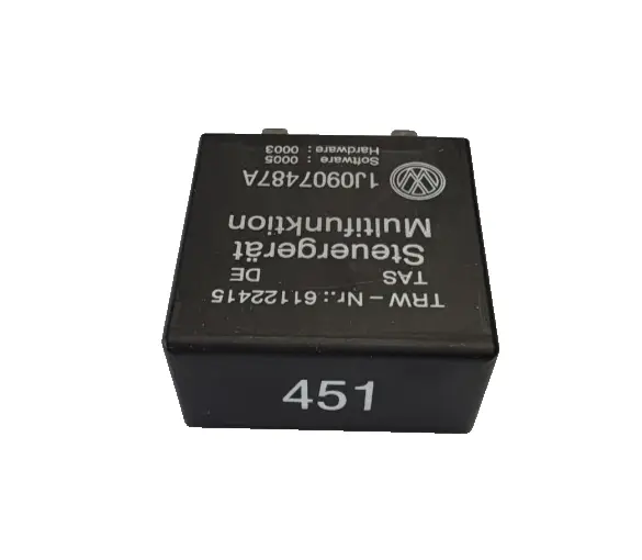 99-05 Volkswagen Passat Multifunction Steering Relay 451 1J0907487A, 61122415 by Volkswagen