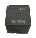 Genuine Delphi Automotive 4 Pin Relay 15328864, 8864 Black by Delphi