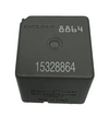 Genuine Delphi Automotive 4 Pin Relay 15328864, 8864 Black