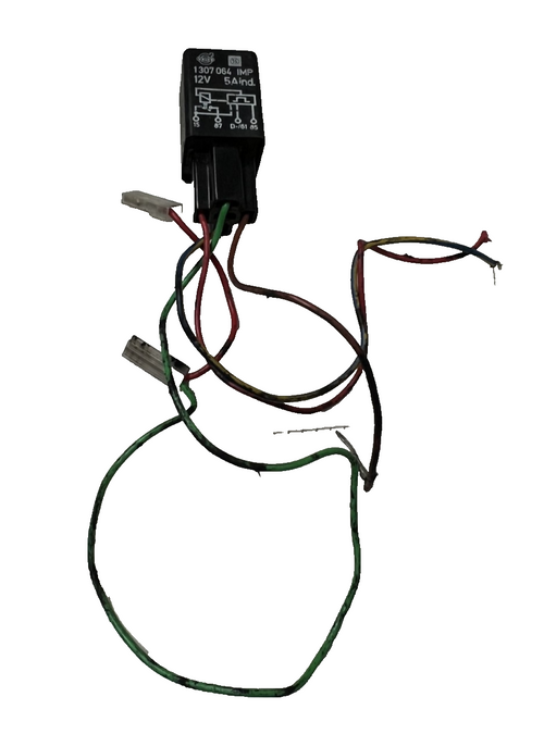 Volvo 240 244 260 262 740 760 780 Air Conditioner AC Relay 12V 5A OEM 1307064