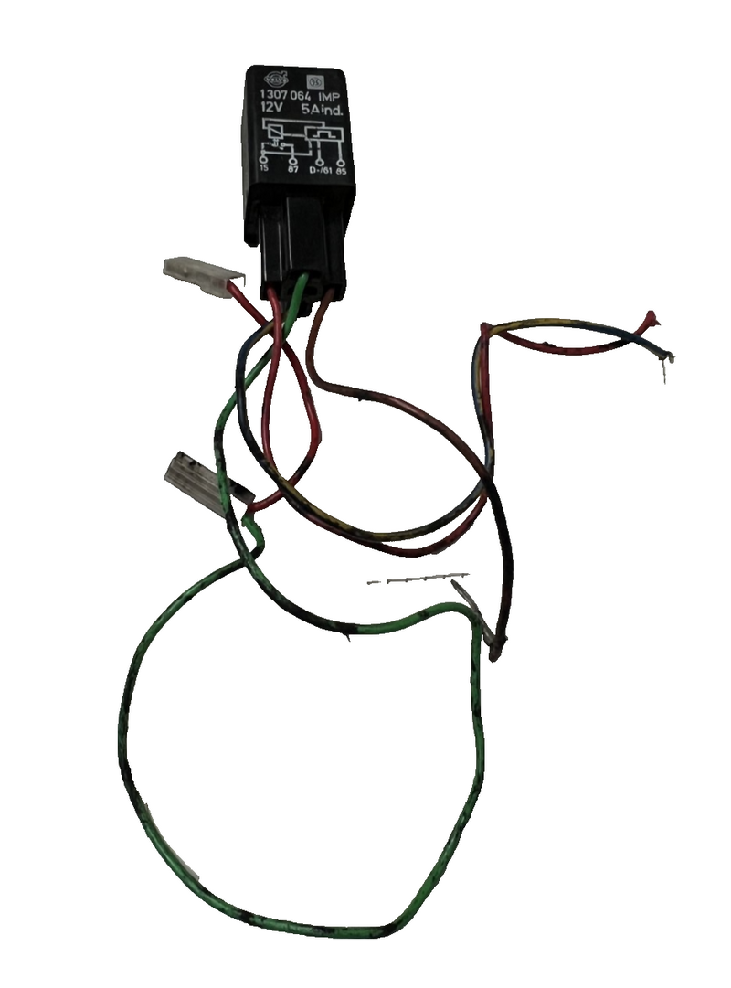 Volvo 240 244 260 262 740 760 780 Air Conditioner AC Relay 12V 5A OEM 1307064