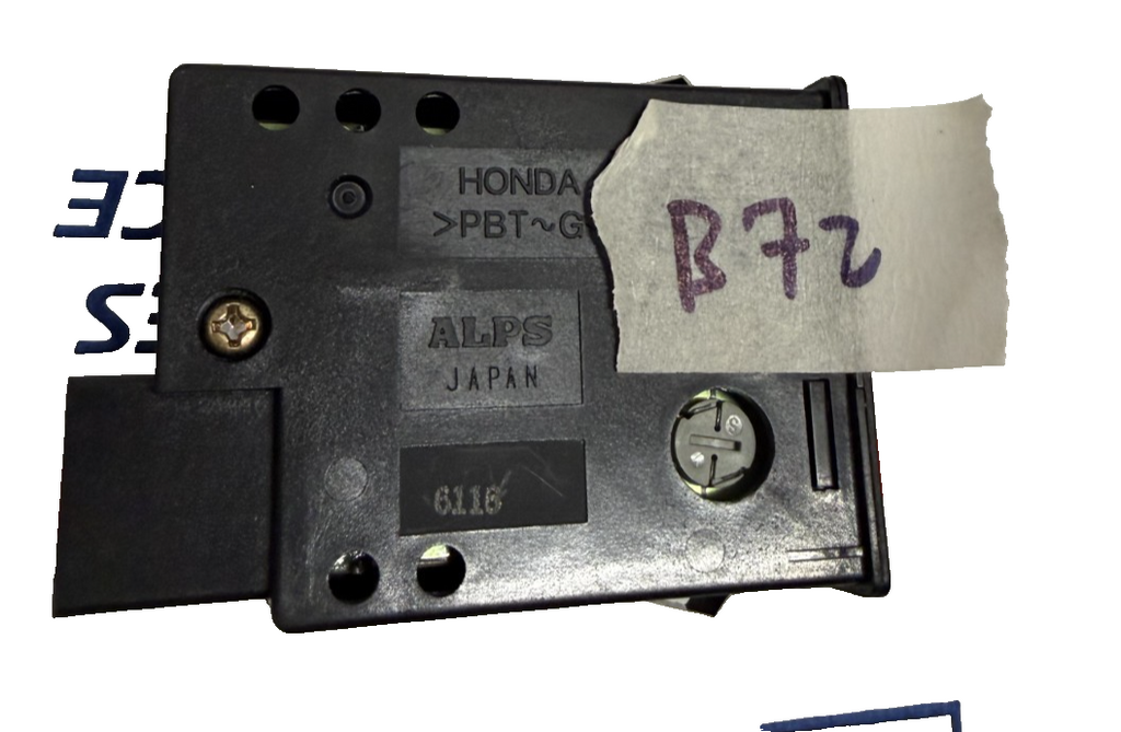 1994 1995 1996 1997 Honda Accord Dash Light Dimmer Switch Control Button 6116