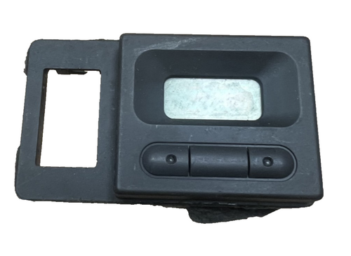 1999-2004 Land Rover Discovery Series 2 Dash Clock OEM 993500073, 88 356 384