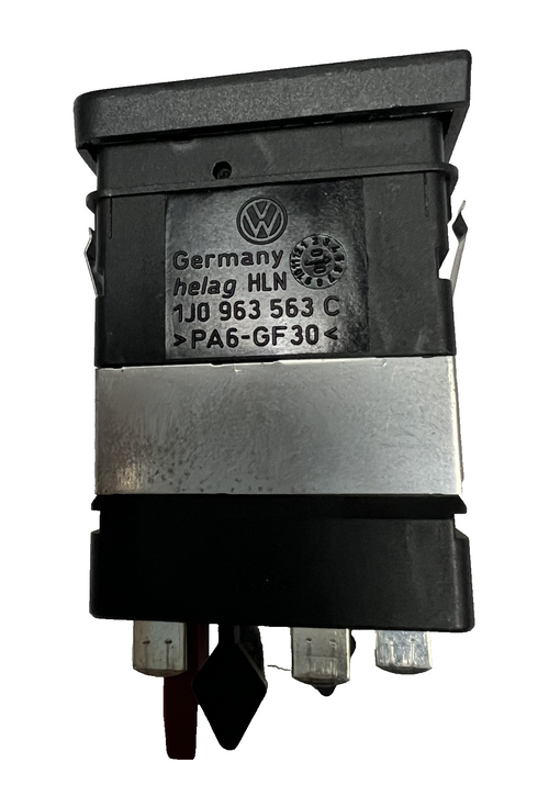 1999-2006 Volkswagen Jetta Front Left Seat Heater Control Switch 1J0 963 563 C